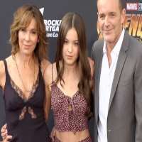 Clark Gregg daughter Stella Gregg