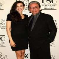 Edward James Olmos wife Lymari Nadal Edward James Olmos wife Lymari Nadal