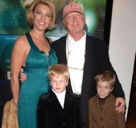 Tony Scott Family