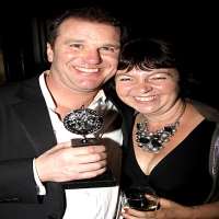 Douglas Hodge wife Tessa Peake-Jones