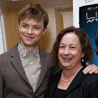 Dane DeHaan Mother Cynthia Boscia Dane DeHaan Mother Cynthia Boscia