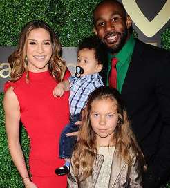 Allison Holker Family