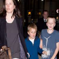 Lucy Lawless son Julius Robert Bay Tapert Lucy Lawless son Julius Robert Bay Tapert