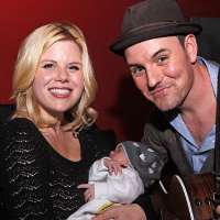 Megan Hilty daughter Viola Philomena Gallagher