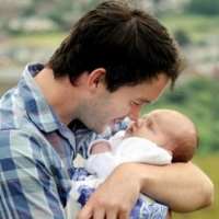 Gareth David-Lloyd daughter Lily Christina Lloyd