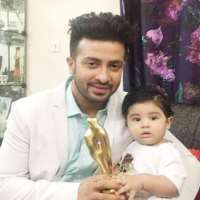 Shakib Khan son Abraham khan Joy