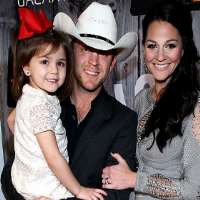 Justin Moore daughter Ella Kole Moore Justin Moore daughter Ella Kole Moore