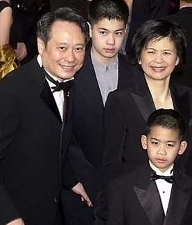 Ang Lee Family