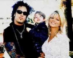 Donna D'Errico son Rhyan D'Errico Donna D'Errico son Rhyan D'Errico