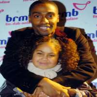 Simon Webbe daughter Alanah Jones Simon Webbe daughter Alanah Jones