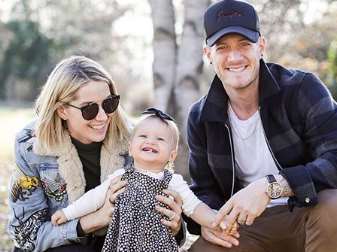 Tyler Hubbard Family
