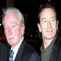 Bono Father Brendan Robert Hewson Bono Father Brendan Robert Hewson