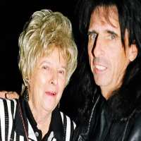 Alice Cooper Mother Ella Mae Furnier Alice Cooper Mother Ella Mae Furnier