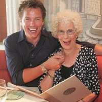 John Barrowman Mother Marion Barrowman John Barrowman Mother Marion Barrowman