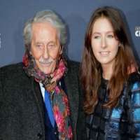 Jean Rochefort daughter Clemence Rochefort Jean Rochefort daughter Clemence Rochefort