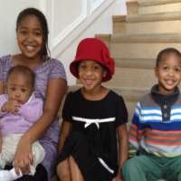 Tina Campbell child Laiah Simone Tina Campbell child Laiah Simone
