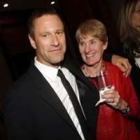 Aaron Eckhart Mother Mary Eckhart