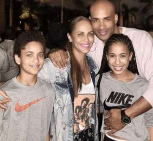 Boris Kodjoe Family