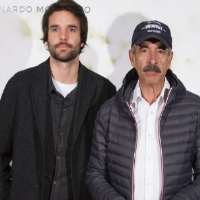 Imanol Arias son Jon Arias Imanol Arias son Jon Arias