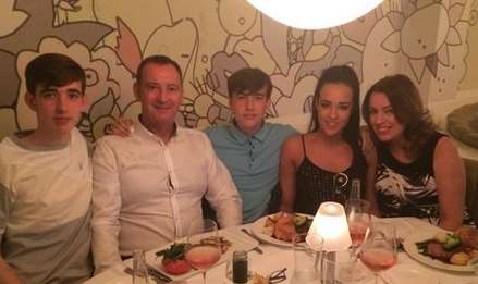 Stephanie Davis Family