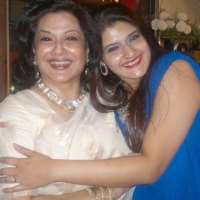 Moushumi Chatterjee daughter Megha Mukherjee