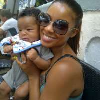 Reagan Gomez-Preston son Tyger Turrentine Reagan Gomez-Preston son Tyger Turrentine