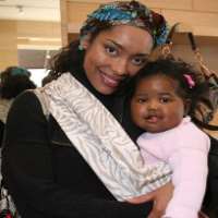 Gina Torres daughter Delilah Fishburne