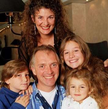 Rik Mayall Family