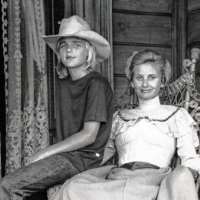 Jill Ireland son Val McCallum Jill Ireland son Val McCallum