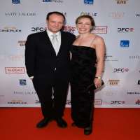David Hewlett wife Jane Loughman David Hewlett wife Jane Loughman