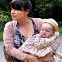 Lily Allen daughter Marnie Rose Cooper Lily Allen daughter Marnie Rose Cooper