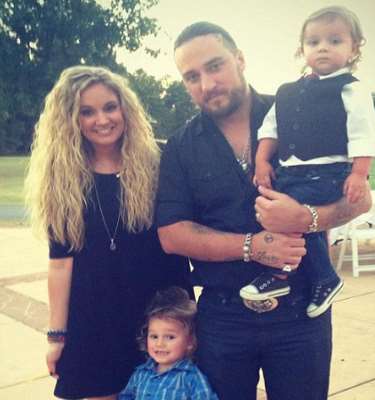 Tiffany Thornton Family