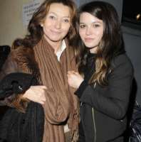 Cherie Lunghi daughter Nathalie Lunghi Cherie Lunghi daughter Nathalie Lunghi