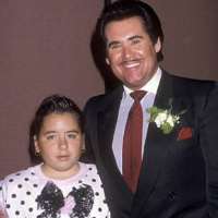 Wayne Newton son Erin Newton Wayne Newton son Erin Newton