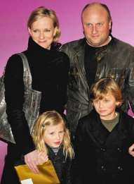 Hermione Norris Family
