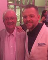 Simon Pegg Father Gillian Rosemary