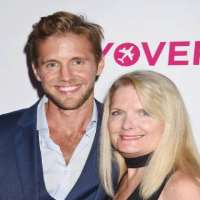 Matt Barr Mother DeDe Barr