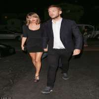 Calvin Harris girlfriend Taylor Swift