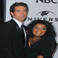 Zachary Levi girlfriend Yvette Nicole Brown