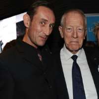 Max von Sydow son Cedric Brelet von Sydow Max von Sydow son Cedric Brelet von Sydow