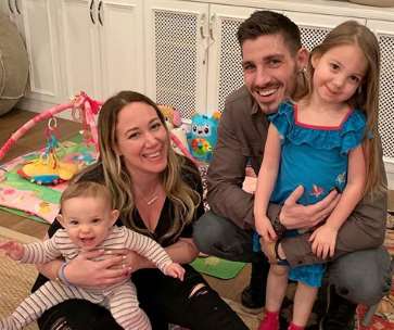 Haylie Duff Family
