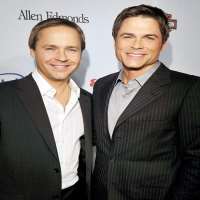 Rob Lowe brother Chad Lowe Rob Lowe brother Chad Lowe