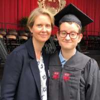 Cynthia Nixon son Samuel Joseph Mozes