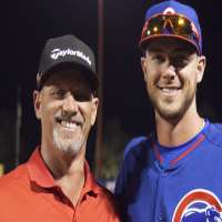 Kris Bryant Father Mike Bryant Kris Bryant Father Mike Bryant