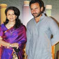 Saif Ali Khan Mother Sharmila Tagore