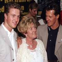 Michael Schumacher Mother Elisabeth Schumacher Michael Schumacher Mother Elisabeth Schumacher