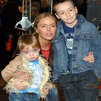 Patsy Kensit son James Kerr Patsy Kensit son James Kerr