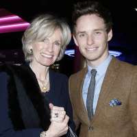 Eddie Redmayne Mother Patricia Redmayne