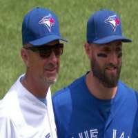 Kevin Pillar Father Mike Pillar Kevin Pillar Father Mike Pillar