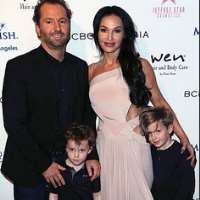 Jolene Blalock child Rivers Rapino Jolene Blalock child Rivers Rapino